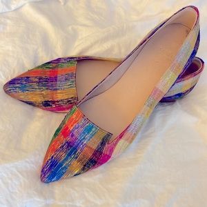 Colorful flats